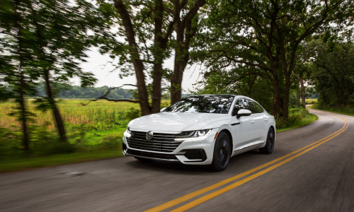 VW показал новый 2019 Arteon