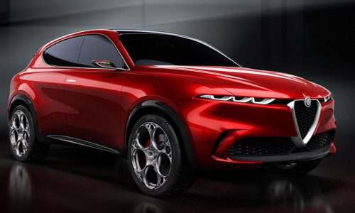 Alfa Romeo Tonale Concept дебютирует на салоне Internazionale del Mobile