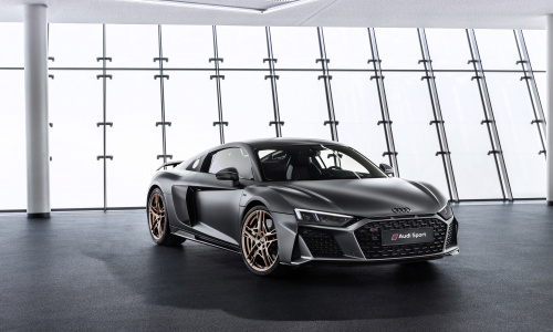 2020 Audi R8 Decennium – мировой дебют!