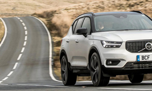 Volvo XC40 получает еще одну награду