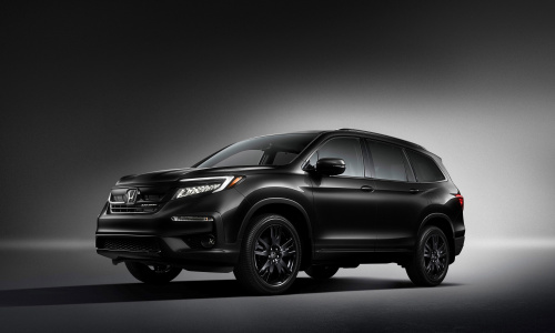 Honda раскрывает детали предстоящего 2020 Honda Pilot Black Edition