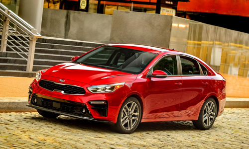 2019 Kia CERATO получил награду APEAL!