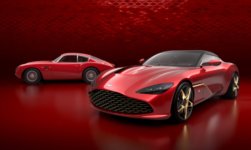 Aston Martin представляет новую линейку DBZ GT Zagato!