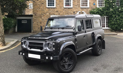 Kahn Design представляет Defender End Edition!