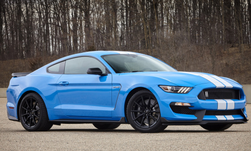 2020 Ford Mustang Shelby GT350R дебютирует с деталями GT500 и новыми цветами