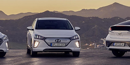 Новая линейка Hyundai IONIQ получает престижную 5-бальную награду от Euro NCAP