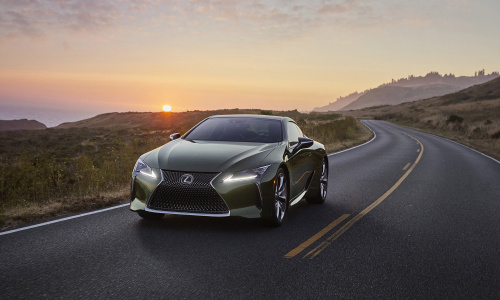 Lexus анонсировал подробности предстоящей серии Inspiration