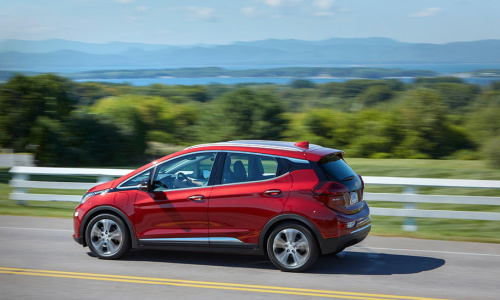 Chevrolet раскрыл подробности о предстоящем электромобиле Bolt