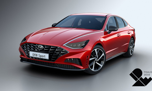 Hyundai Sonata и Le Fil Rouge Concept были оценены IDEA