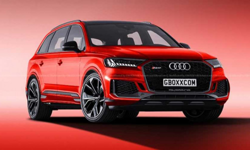 Рендер Audi RS Q7 предсказывает будущее Audi