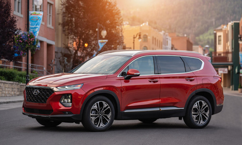 2019 Hyundai Santa Fe - победитель конкурса внедорожников от Cars.com!