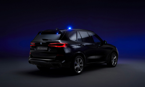 BMW X5 Protection VR6 - представлен бронированный X5