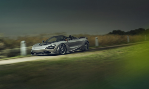 Novitec представляет McLaren 720S Spider в карбоне