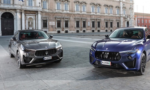 Maserati покажет новые Levante Trofeo и GTS на 2019 Salon Prive