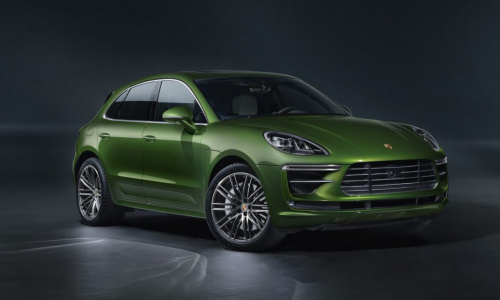 2020 Porsche Macan Turbo мощностью 440 л.с.