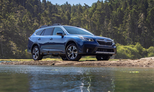 2020 Subaru Outback получил престижные награды