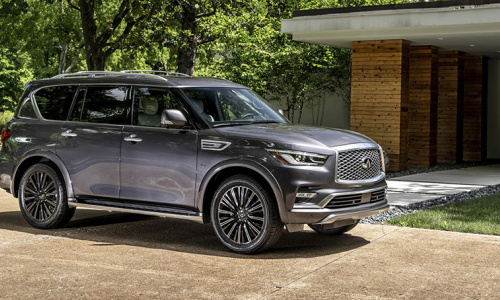 2020 INFINITI QX80 получает награду как идеальный автомобиль!