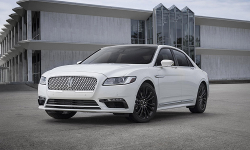 Lincoln Continental и Nautilus получают престижные награды