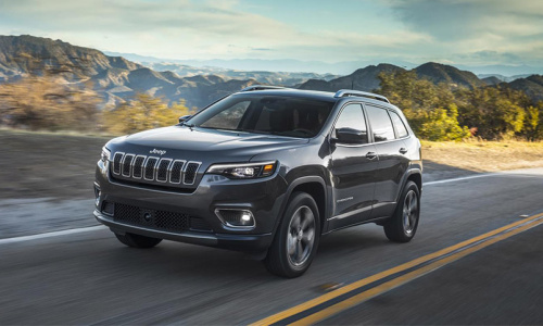 2019 Jeep Cherokee получает награду TOP SAFETY PICK от IIHS