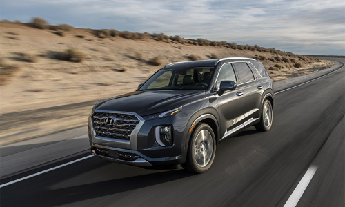 2020 Hyundai Palisade получает награду TOP SAFETY PICK PLUS от IIHS