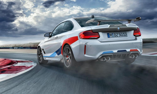 2020 BMW M2 CS мощностью 450л.с.