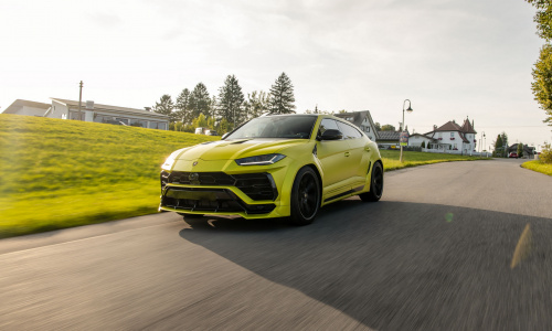 Novitec предлагает боди-кит для Lamborghini Urus