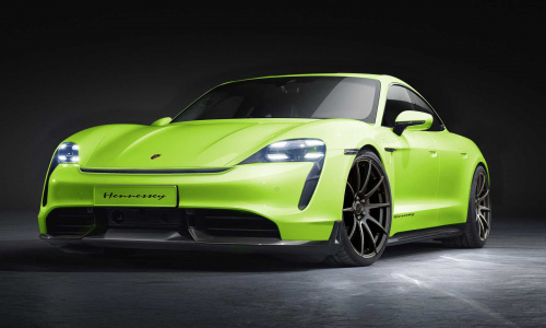 Porsche Taycan EV от тюнинг-ателье Hennessey