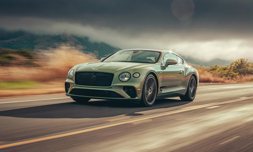 Bentley GT Continental получает еще одну престижную награду!