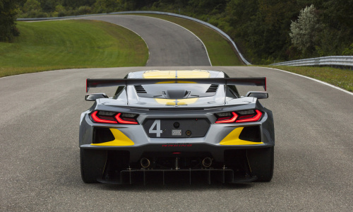 Chevrolet неожиданно демонстрирует новый Corvette Racing C8.R