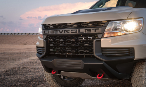 Команда Chevrolet раскрывает новый состав 2021 Colorado