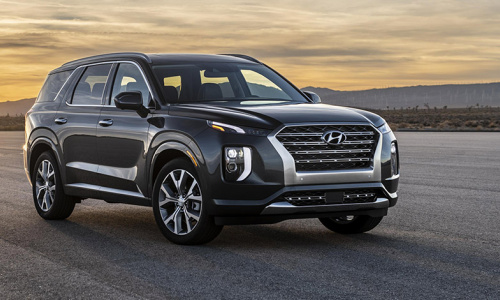 2020 Hyundai Palisade получил награду Official Show Vehicle!