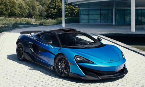 McLaren раскрывает детали новой машины