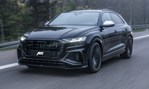 ABT показывает Audi SQ8 TDI мощностью 510 л.с.