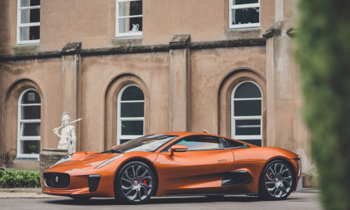 Jaguar C-X75 из «Джеймс Бонд: Спектр» выставлен на продажу