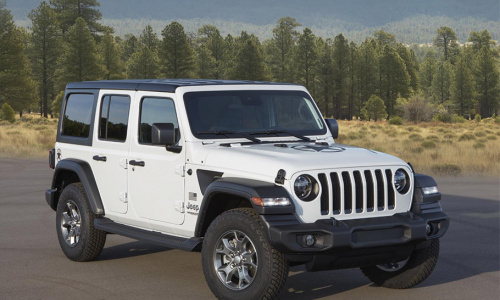 Jeep возрождает Wrangler Freedom Edition