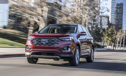 Ford Rogue Titanium награжден специальным призом от IIHS!