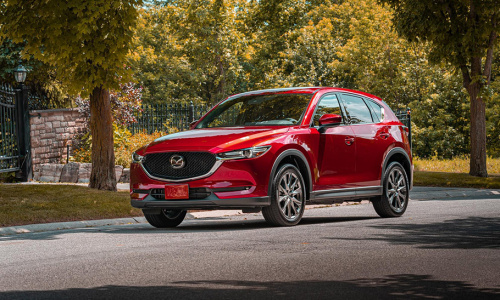 2020 Mazda CX-30 награждается Euro NCAP!