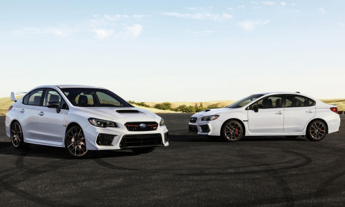 Subaru представил 2020 WRX и WRX STI Series.White