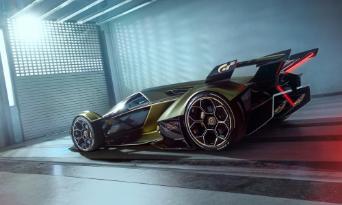 Lamborghini Lambo V12 Vision Gran Turismo представлен в Монако