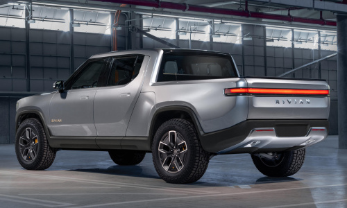 Lincoln разрабатывает новый электрический внедорожник на Rivian Tech