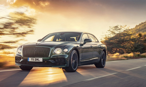 Bentley Motors назван самой уважаемой автомобильной компанией Великобритании!