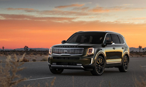 2020 Kia Telluride назван «внедорожником года»