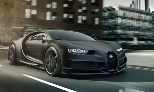 Bugatti Chiron Noire теперь Monochrome Limited Edition от Bugatti