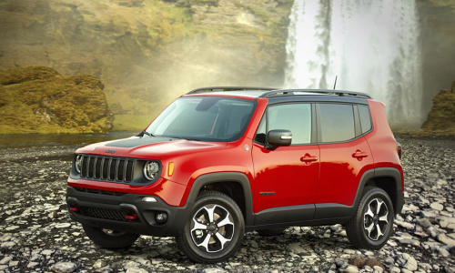 Jeep Renegade получает высший рейтинг от IIHS