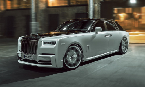 Rolls-Royce Phantom VIII получает новый облик от Spofec