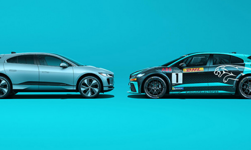 Jaguar i-PACE получил гоночные модификации