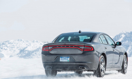 Dodge Charger представляет обновленную модель GT AWD