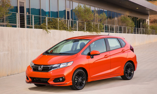 2020 Honda Fit поставляется с новыми функциями и передовыми технологиями