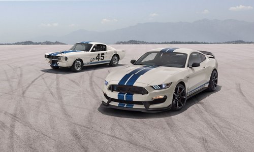 Shelby показал предстоящие модели Heritage Limited Edition