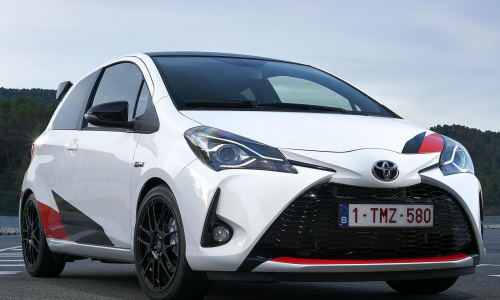 Toyota показала новую GR Yaris